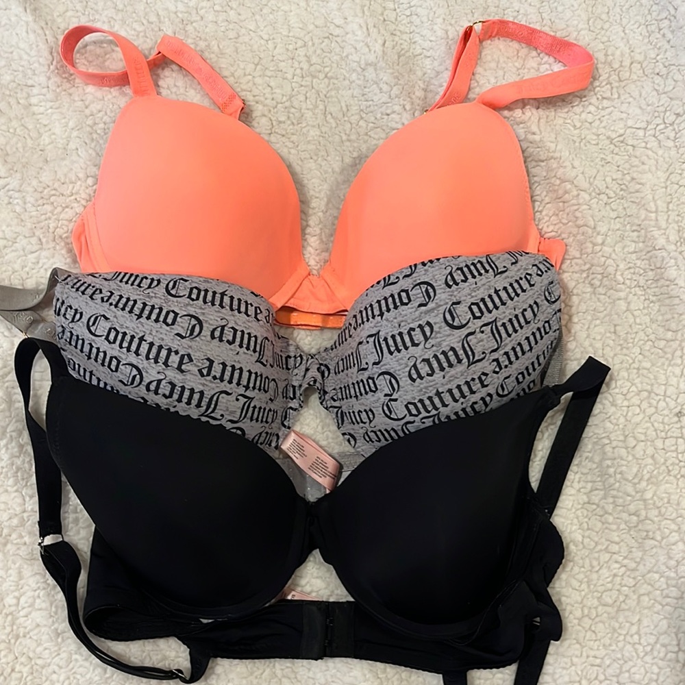 Juicy Couture bra lot